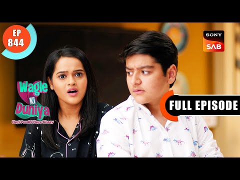 Rajesh Decides To Go To Indore | Wagle Ki Duniya | Ep 844 | Full Episode | 14 Dec 2023