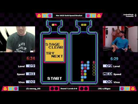 DrMC Gold Speed Monthly March 2023 - Day 1