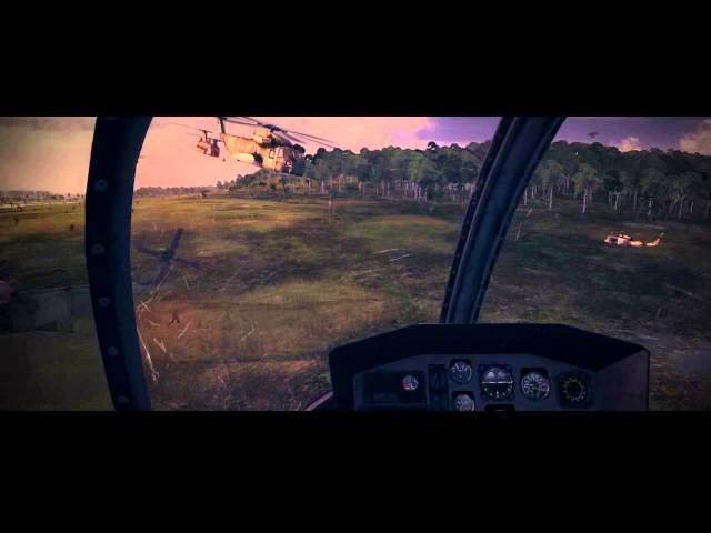 Video - Air Conflicts: Vietnam (PC)