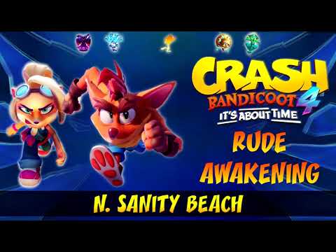Crash 4: It's About Time OST - Rude Awakening