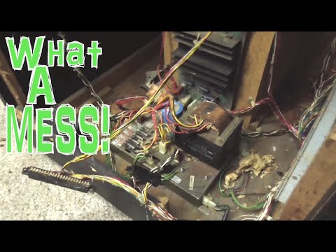Repairing a Completely Destroyed ATARI Centipede Arcade Game From 1980, Will It Run?