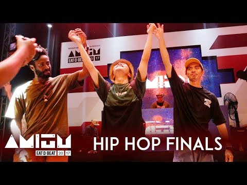 Def J vs Gebinat | Hip Hop Final | Eat D Beat AMITY 2017 Bandung, Indonesia