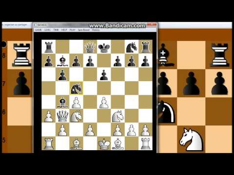 ŠAHOVSKA TAKTIKA - MAMAC jako lepa zamka za DAMU #138 sah i mat