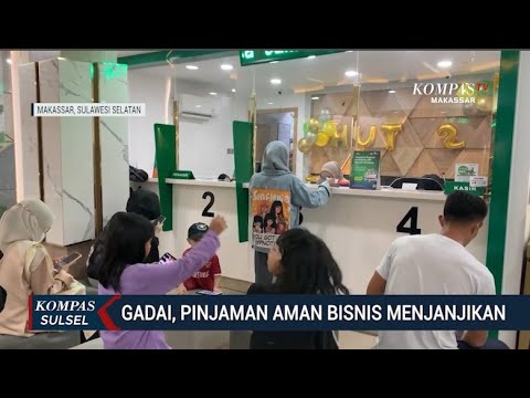 Melalui Lembaga Gadai!, Pinjaman Aman Bisnis Menjanjikan