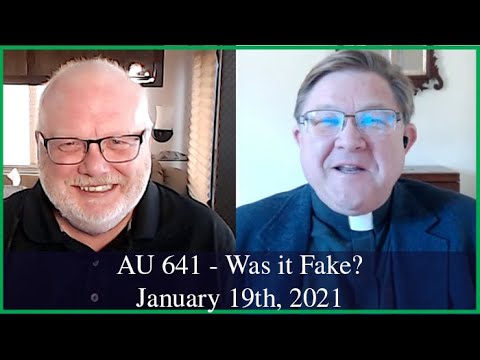 Anglican Unscripted 641 - Was it Fake?