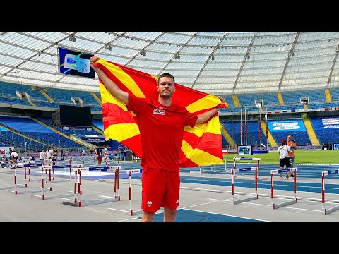 JST400 Jovan Stojoski 400m (5th place) - European Games 2023