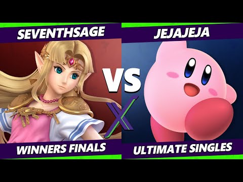 S@X 374 Online Winners Finals - JeJaJeJa (Kirby) Vs. SeventhSage (Zelda) Smash Ultimate - SSBU