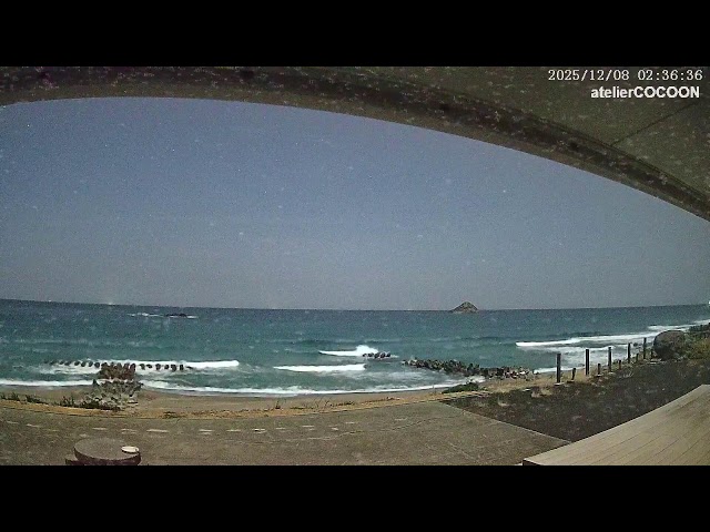 鳥取市伏野海灘