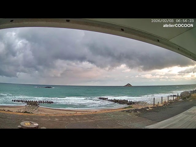 鳥取市伏野海灘