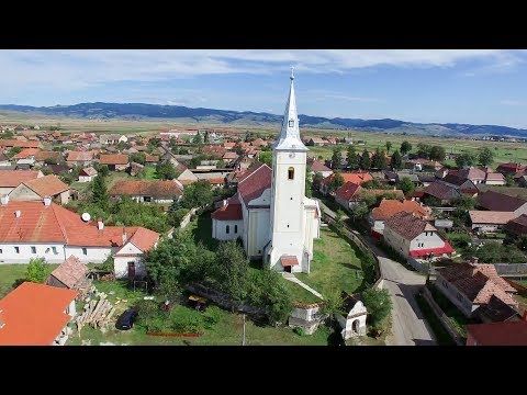 Csíkszentimre madártávlatból, Sântimbru