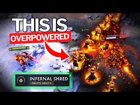 Clinkz is Overpowered in 7.40b Dota 2