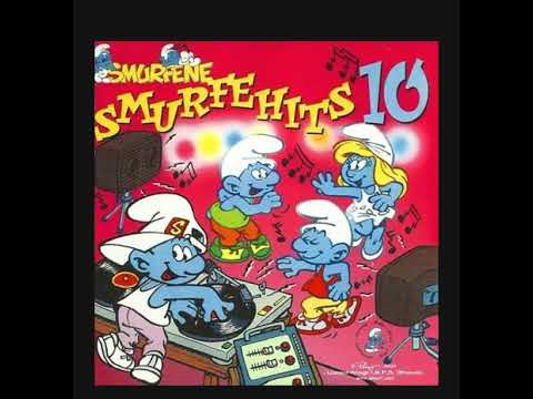 Smurfehits 10- Tegneserie Smurf
