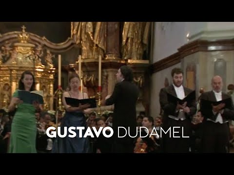 Gustavo Dudamel - Mozart: Mass in C minor, K. 427 - Mvmt 12 with Simón Bolívar Symphony Orchestra