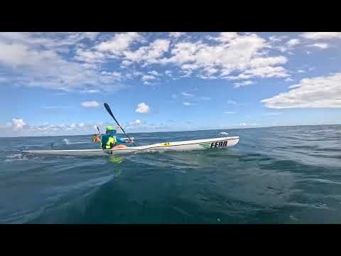 South Africa Surf Ski Mauritius Tours - August 2025 - Day 6 - Afternoon Downwind