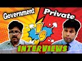 Government Job Vs Private Job Bengali Comedy Video Zbentertainment