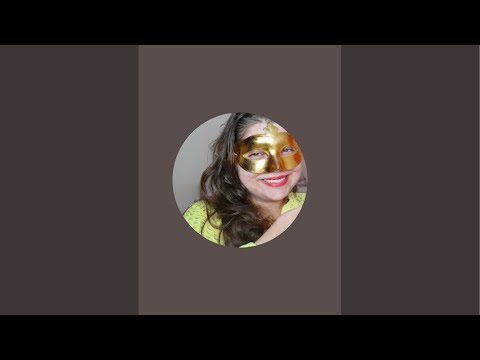 Misteriosa Senhorita está ao vivo!