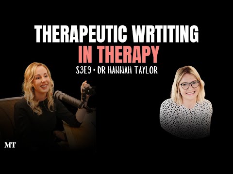 YouTube thumbnail for Therapeutic writing and journal prompts in therapy