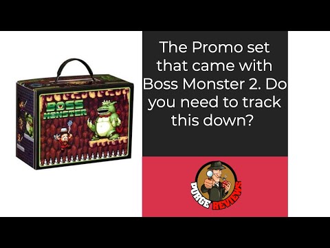 The Purge: #5183 Boss Monster 2: The Next Level: The KS Promo Set