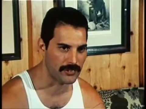 Freddie Mercury Talks About Boy George - Fashion & Time