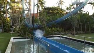preview picture of video 'Waterbom Park Bali 2010'