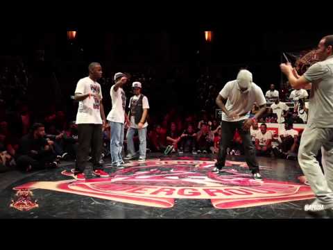 Cercle Underground S2R3 - Finale Poppin - Mighty G Vs Inglorious Bastards - Karism