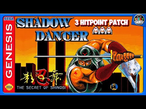 SHADOW DANCER ;Shinobi Secret Of Shinobi (TREINO)