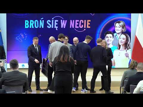 Wręczenie nagród - „Broń się w necie”