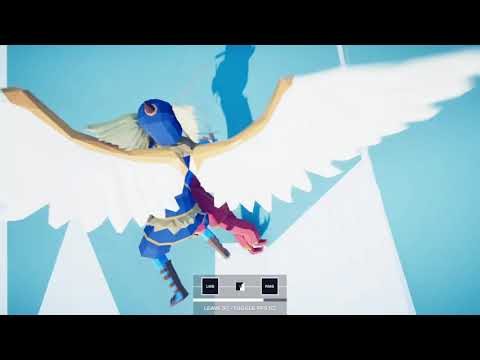 (TABS)-Valkyrie vs Every Unit!