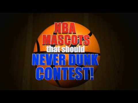 2016 Bedroom Mascot That Should Never Dunk Contest