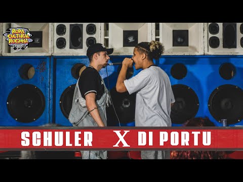 SCHULER X DIPORTU - 2ª FASE - Roda Cultural da Rocinha: 70ª EDIÇÃO
