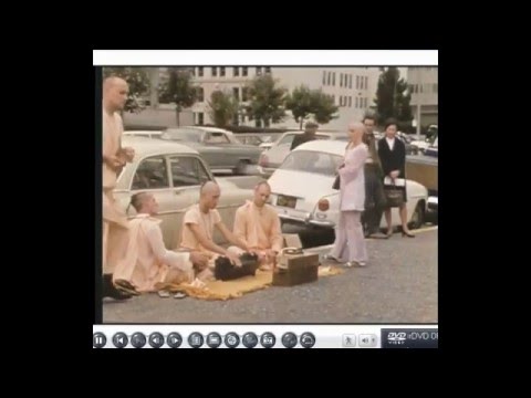 Hare Krishna,Devotees San Fransisco 1969