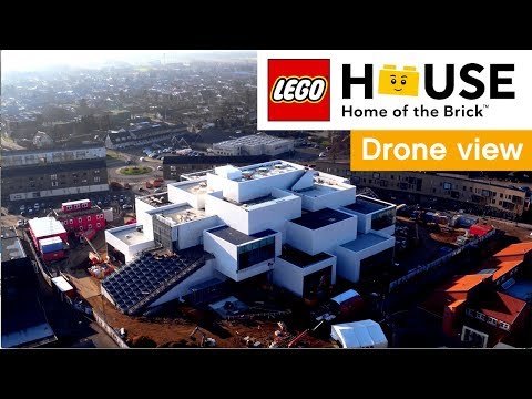 LEGO House official video – Drone footage of LEGO House construction