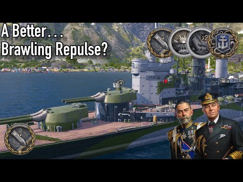 The New Go To Tier 5 BB? | HMS Renown Gameplay | Wows Legends