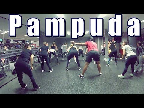 ZUMBA - PAMPUDA - MC WM, MC Leléto, Os Cretinos e DJ Gege I Coreografia