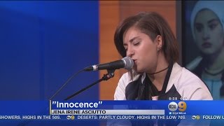 Singer-Songwriter Jena Irene Asciutto Performs Live On KCAL9