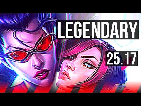 VAYNE vs FIORA (TOP) | 8 solo kills, Legendary, 11/2/2 | EUW Diamond | 25.17