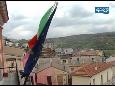 Servizio La Nuova Tg "Bomba carta a Tito"