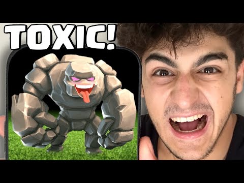 I Beat Clash Royale The Toxic Way