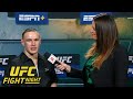 Kai Kara-France won’t dwell on decision loss to Amir Albazi at #UFCVegas74 | ESPN MMA