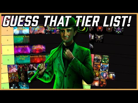Guess That Tier List! w/ Dratnos, Growl, Jpc & Yoda