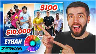 How I Planned The Sidemen $10,000 vs $100 Hotel Video