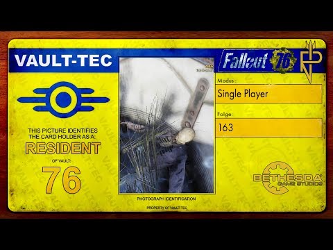 Let’s Play Fallout 76 | Single Player #163 Tod im Whirlpool