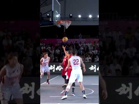 Mamiko Tanaka 🇯🇵 was a baller in 2019😱 #3x3WS #3x3NL