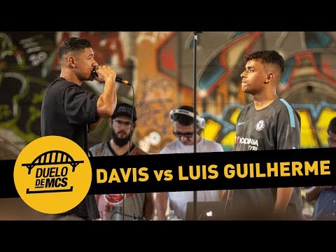 Davis vs Luis Guilherme (4ª de Final) Pré-seletiva MG - Duelo de MCs Nacional 2019 - 12/05/19