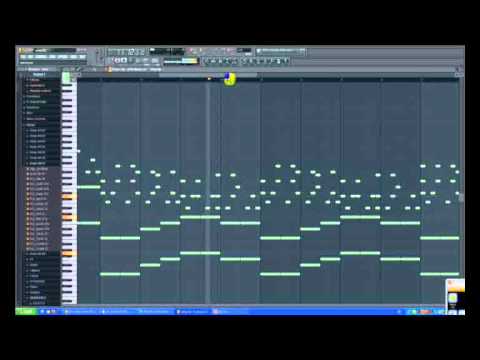 Piano DJ Smash - Volna fl studio 10