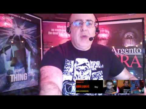 The Horror Syndicate Live! Ep 14 Master of Horror