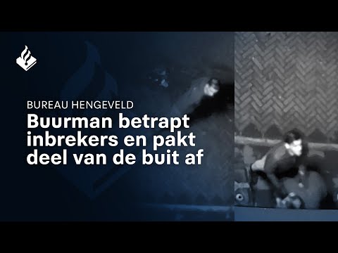 Buurman betrapt inbrekers en pakt deel van de buit af - IJsselstein