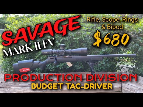Savage's Mark ii FV, Scope, Rings \u0026 Bipod for $680. Precision .22 on a budget. Part 1