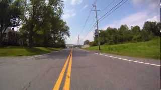 preview picture of video 'Kerhonkson, New York main st. Route 209'