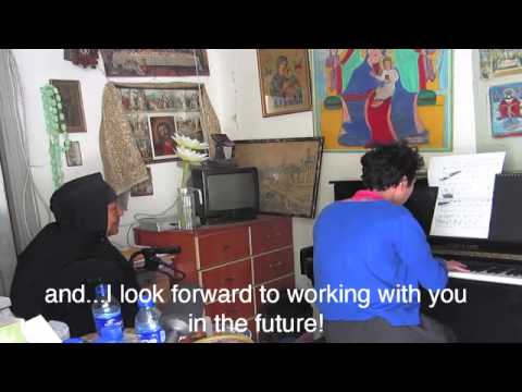 Emahoy Sheet Music Project